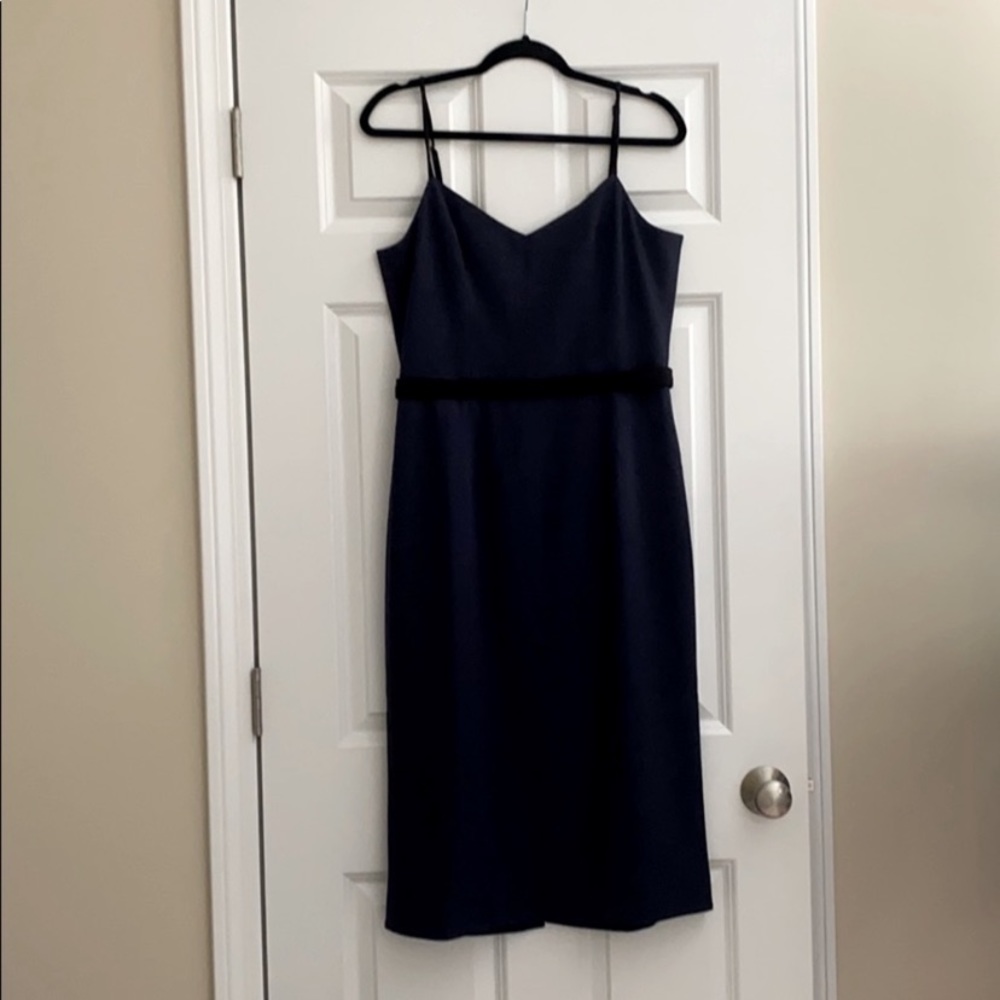 Dress the Population Emma Navy Dress
